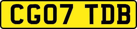 CG07TDB