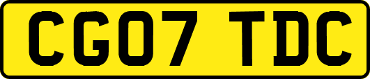 CG07TDC