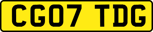 CG07TDG
