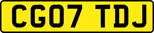 CG07TDJ