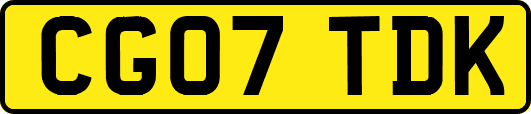 CG07TDK