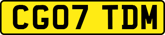 CG07TDM