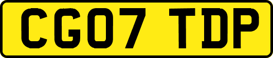 CG07TDP