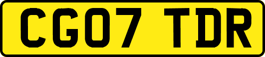 CG07TDR