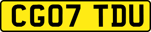 CG07TDU