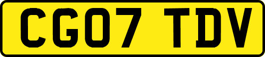 CG07TDV
