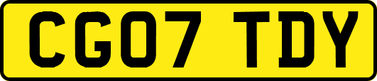 CG07TDY