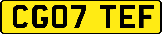CG07TEF