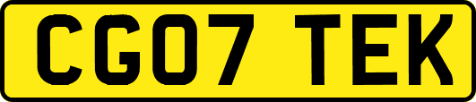 CG07TEK