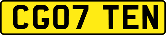 CG07TEN