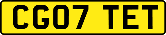 CG07TET