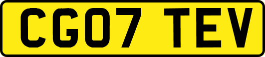 CG07TEV
