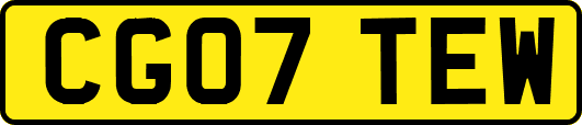 CG07TEW
