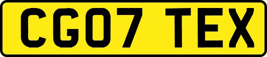 CG07TEX