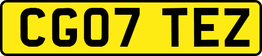 CG07TEZ