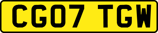 CG07TGW
