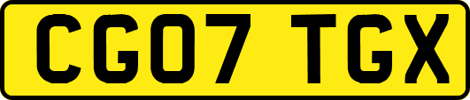 CG07TGX