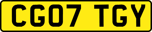 CG07TGY