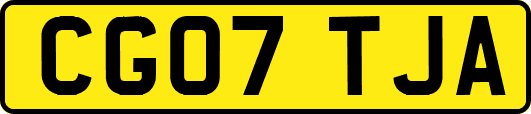 CG07TJA