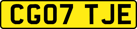 CG07TJE