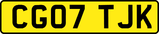 CG07TJK