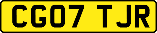 CG07TJR