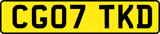 CG07TKD