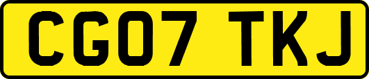 CG07TKJ