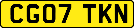 CG07TKN