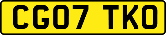 CG07TKO