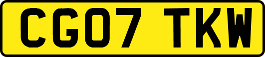 CG07TKW