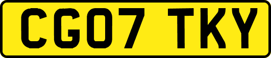 CG07TKY