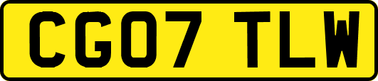 CG07TLW