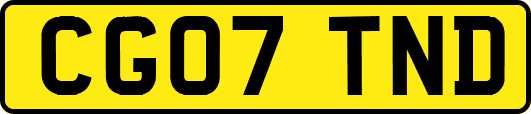 CG07TND