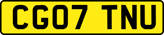 CG07TNU