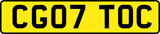 CG07TOC