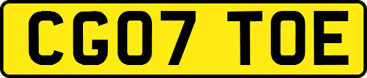 CG07TOE