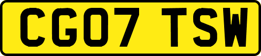 CG07TSW