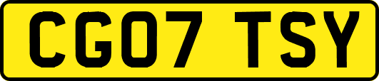 CG07TSY