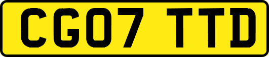 CG07TTD