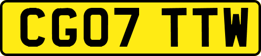 CG07TTW