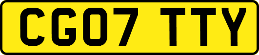 CG07TTY