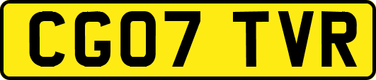 CG07TVR