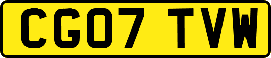 CG07TVW
