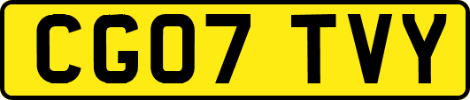CG07TVY