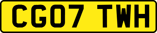 CG07TWH