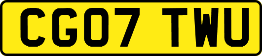 CG07TWU