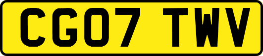 CG07TWV