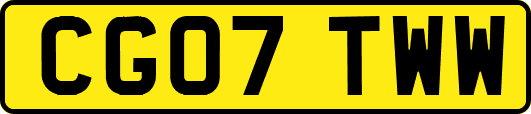 CG07TWW