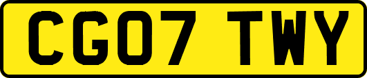 CG07TWY